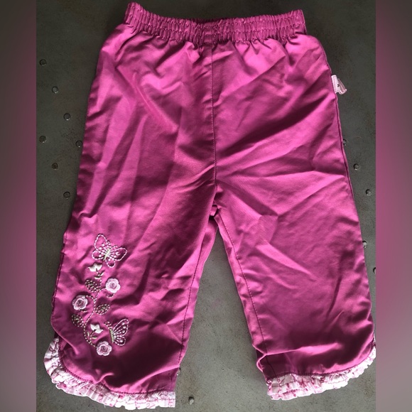 Disney Winnie the Pooh Pants with Lining - Picture 1 of 5